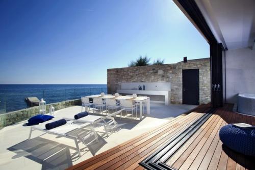 Дом на берегу моря в Хорватии. 02