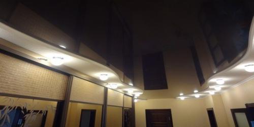 Волна на потолке: необычные натяжные конструкции. 02 Волна на потолке: необычные натяжные конструкции. 02