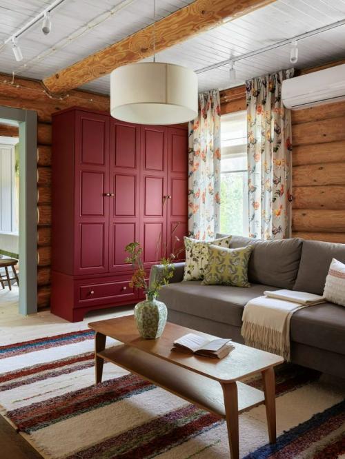 Старая дача. Дизайнер айсылу мирзаянова интерьер дачи для своих постоянных заказчиков оформила. 02 Старая дача. Дизайнер айсылу мирзаянова интерьер дачи для своих постоянных заказчиков оформила. 02