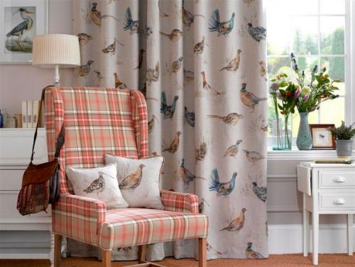 Текстильный декор в интерьере. 01