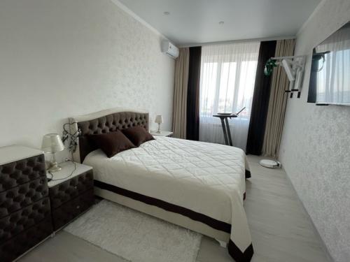 В спальне необходимо чувствовать комфорт, уют и спокойствие. 06