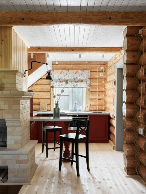 Старая дача. Дизайнер айсылу мирзаянова интерьер дачи для своих постоянных заказчиков оформила. 03 Старая дача. Дизайнер айсылу мирзаянова интерьер дачи для своих постоянных заказчиков оформила. 03