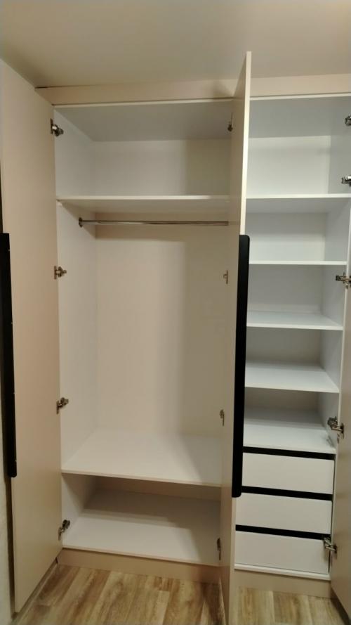 Идеальный распашной шкаф для Алёны - сочетание красоты и функциональности! 05 Идеальный распашной шкаф для Алёны - сочетание красоты и функциональности! 05