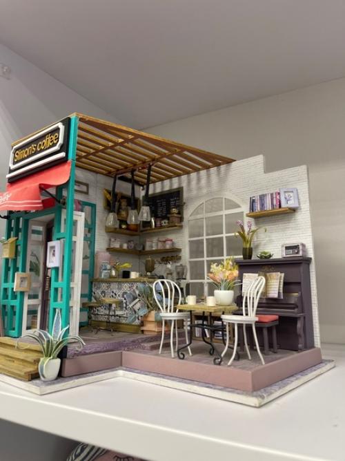 Румбокс - замечательное увлечение, представляющее собой изготовление интерьера в миниатюре. 04