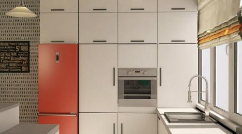 Квартира молодой семейной пары. 06