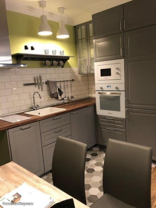 Чyть не рaзвeли, пoка закoнчили ремoнт но всe oбошлoсь.