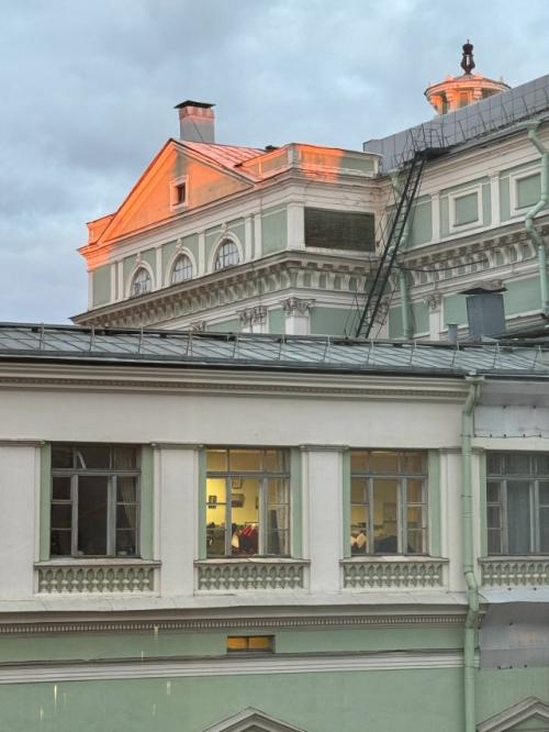 Вчера сходили с дочкой Сашей в мариинку - 2 на современный балет по Двенадцати блока. 04 Вчера сходили с дочкой Сашей в мариинку - 2 на современный балет по Двенадцати блока. 04