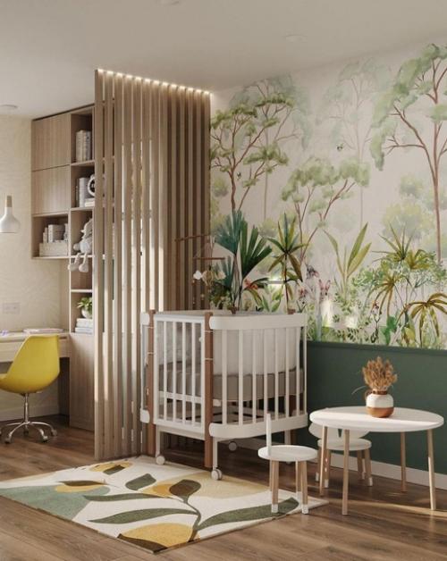 Какая же уютная детская комната. 07