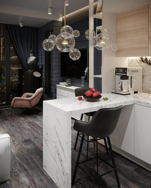 Квартира - студия 25 м в Краснодаре. 05