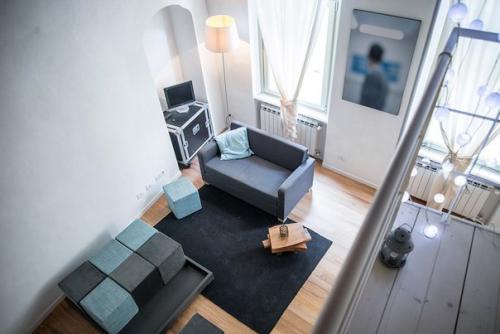 Интересная квартира в Турине. 06 Интересная квартира в Турине. 06