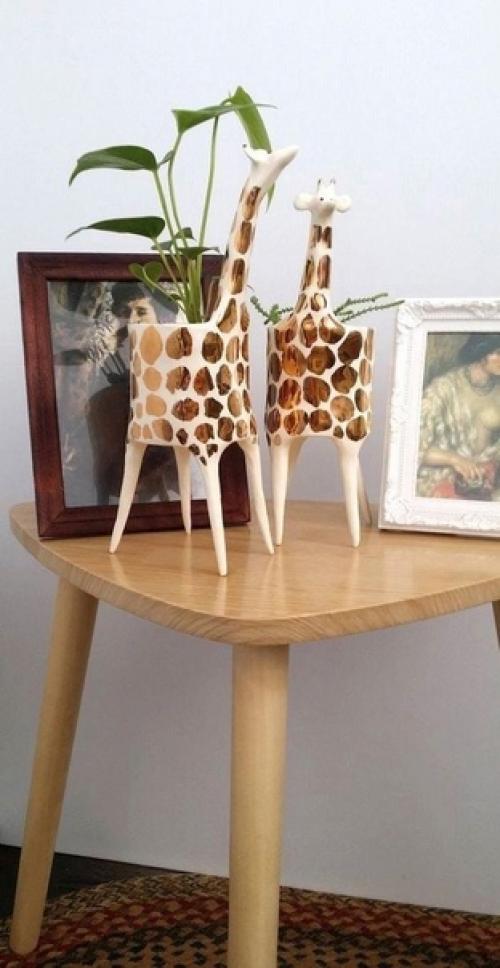 Декоративные кашпо для комнатных цветов. 04