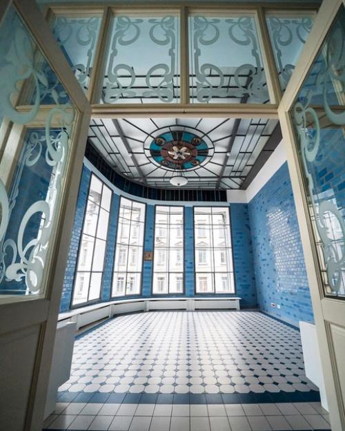 Самый красивый дом на поварской - это дом миндовского. 05