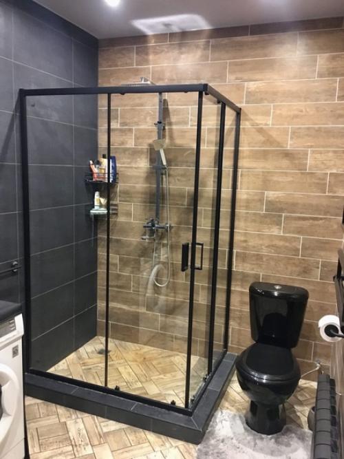 Ремонт в ванной комнате от нашей подписчицы. 02