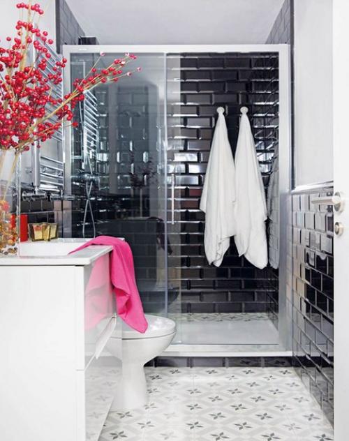 Красочный интерьер квартиры в Испании. 06