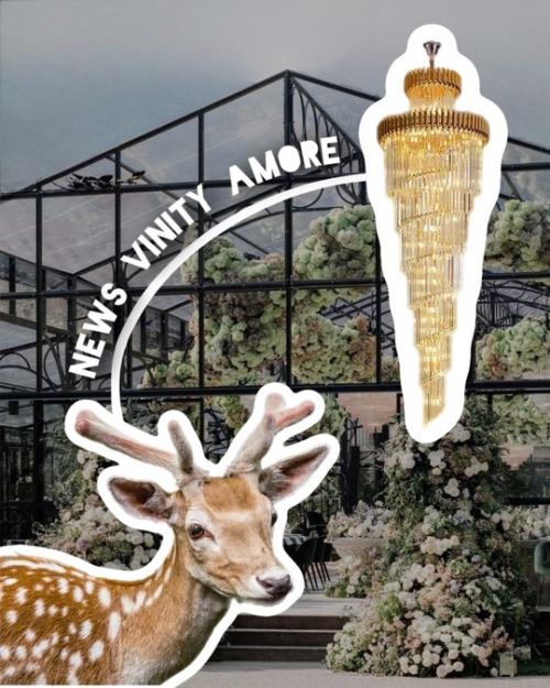 Вот-вот в Vinity Amore прибудут уникальные люстры!