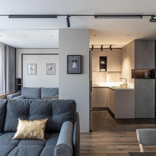 Как здорово преобразили квартиру в старом советском доме. 01