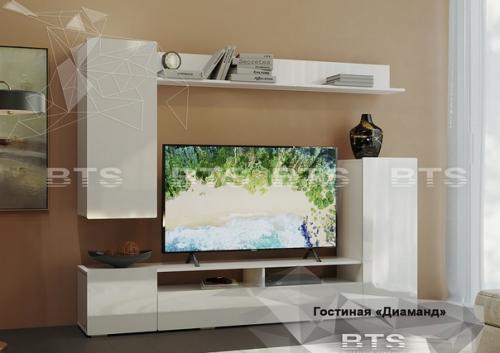 Новинка!  Гостиная Диамант - идеальное решение для гостиной в современном стиле. 02