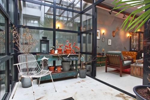 Часть 2. лофт в гараже в Амстердаме. 08