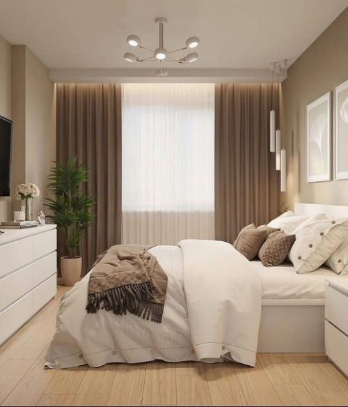 Дизайн для небольшой двухкомнатной квартиры. 08