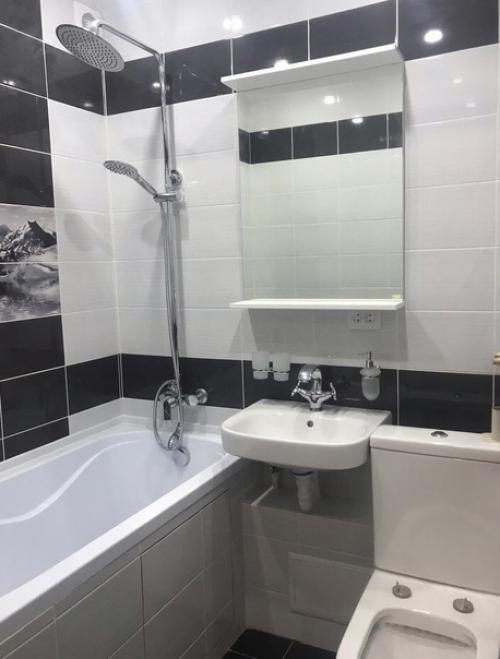 Результат полной переделки ванной комнаты. 03