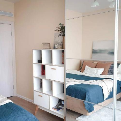 Пример однокомнатной квартиры (39 м. кв. 01