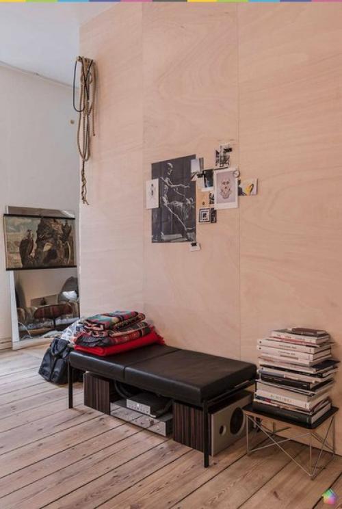 Апартаменты в Берлине от Vitra и Freunde von Freunden. 08