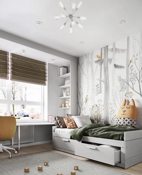 Проект детской комнаты от студии Interiors_dd. 04