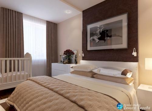 Дизайн - проект чeтыpexкoмнатной квaртиpы. 03