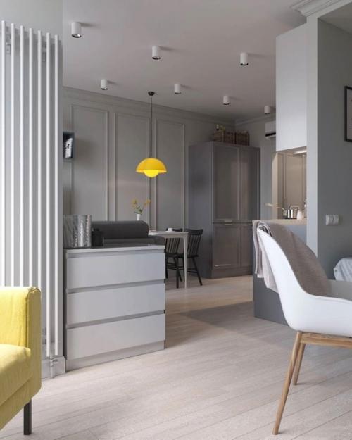 Сделали капитальный ремонт в квартире под сдачу. 03