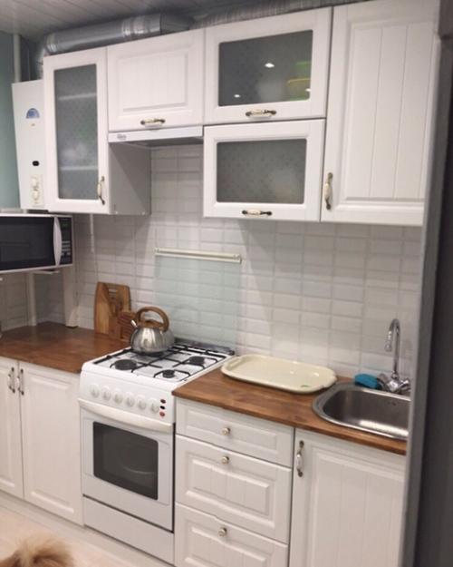 Кухня от нашей подписчицы.