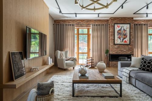 Трехэтажный дом в современном стиле и с элементами лофта совмещает весь функционал, необходимый для комфортной жизни и отдыха. 03 Трехэтажный дом в современном стиле и с элементами лофта совмещает весь функционал, необходимый для комфортной жизни и отдыха. 03