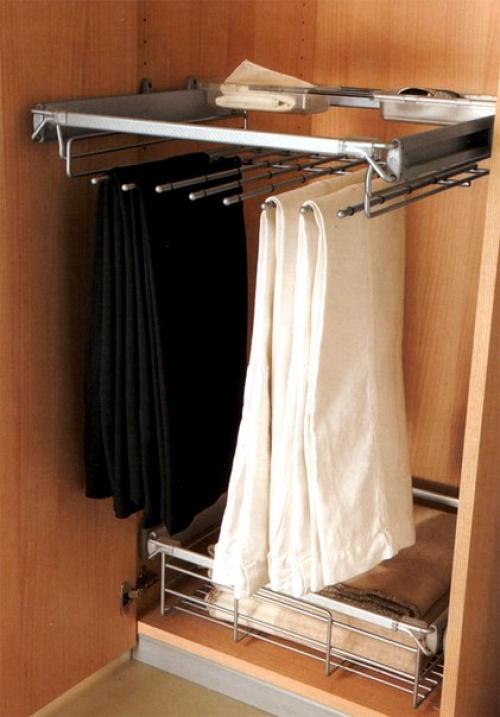 Идеи хранения в маленьких квартирах. 06