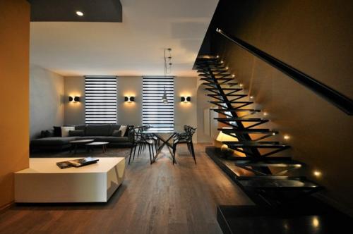 Двухуровневые апартаменты с террасой во Франции! 02