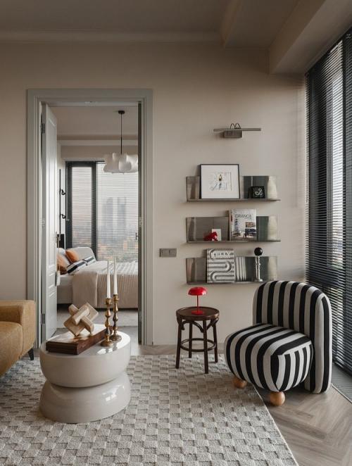 Квартира для современных и динамичных людей 47 кв.  