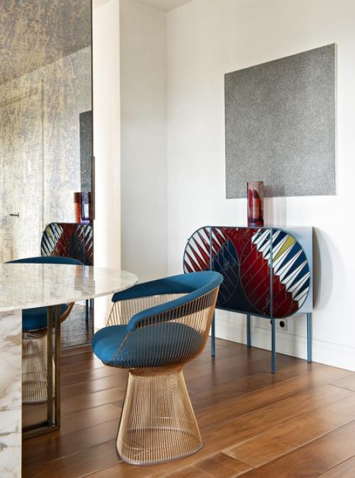 Colour Magic: яркая квартира в центре Москвы ч. 1. 06