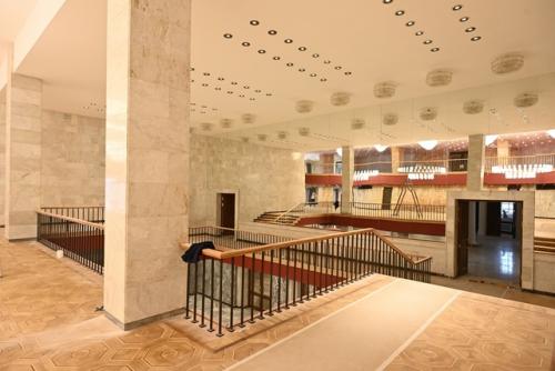 Проверил финальный этап реновации концертного зала Нальмэс. 09