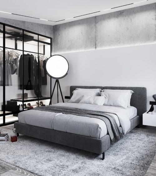 Дизайн - проект квартиры в новой боровой разработала студия Textura Architects. 05