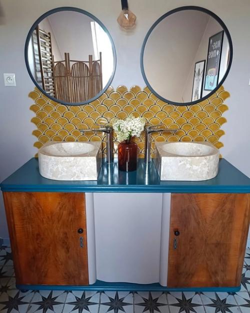 Интерьерная эклектика мне больше всего по душе. 04