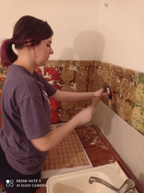 Ремонт от подписчицы: 01