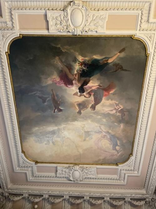 Владимирский дворец (дом ученых) дошел практически в неизменном виде, пережив революцию и две мировые войны. 08