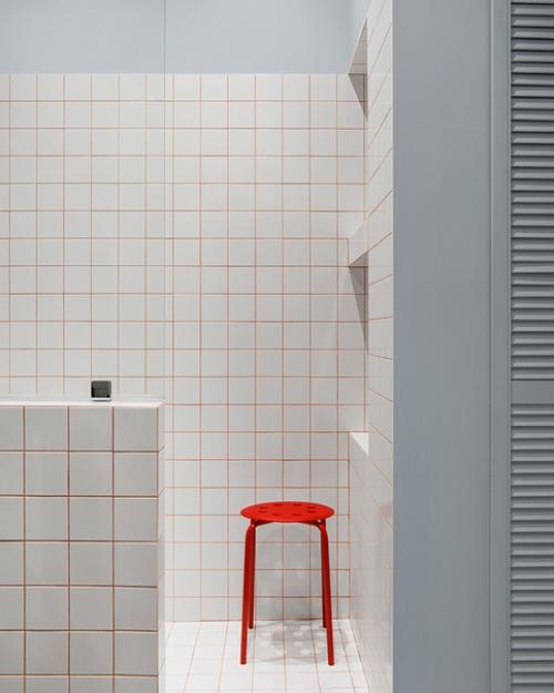 Интерьер квартиры - студии 42 кв. 07