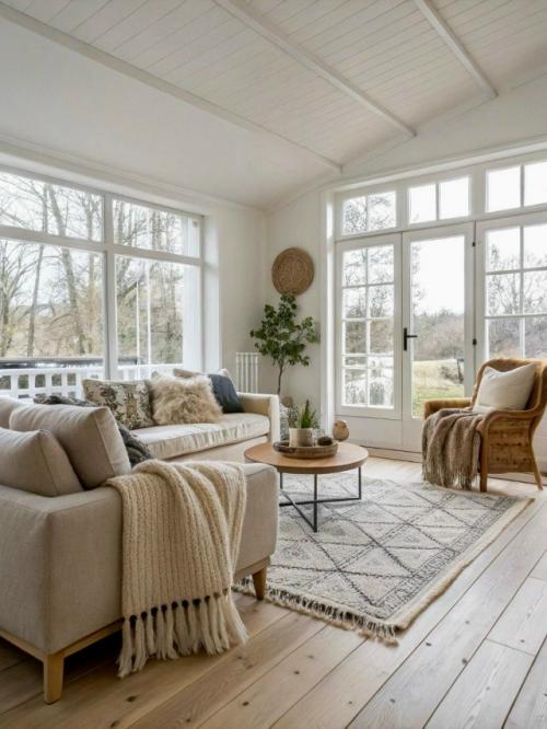 Скандинавский дом, в который хочется возвращаться. 03