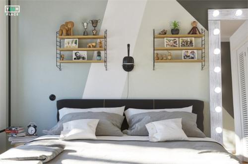 Многофункциональная спальня. Спальня@Yeah. 01