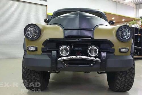 Внедорожник Алиса на базе газ - М 20 победа: крутой проект от Truck Garage. 03