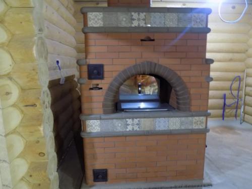 Какие зимние праздники без русской печи? 02