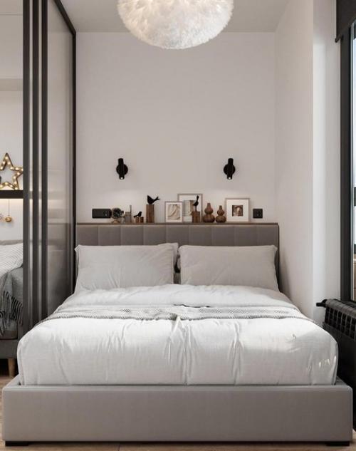 Интерьер квартиры - студии площадью 21 кв. 02