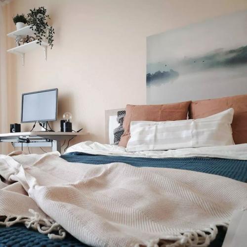 Пример однокомнатной квартиры (39 м. кв. 02