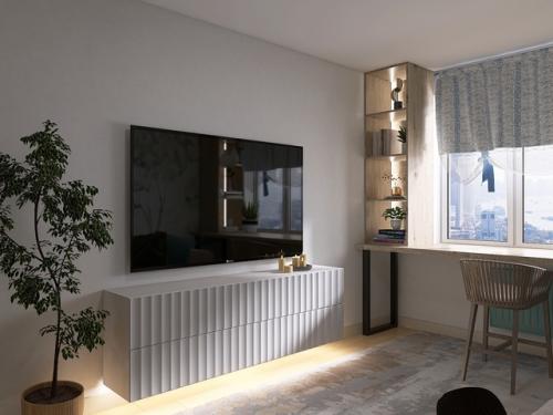 Иногда ко мне приходят заказчики с новой квартирой, в которой уже сделан ремонт. 04