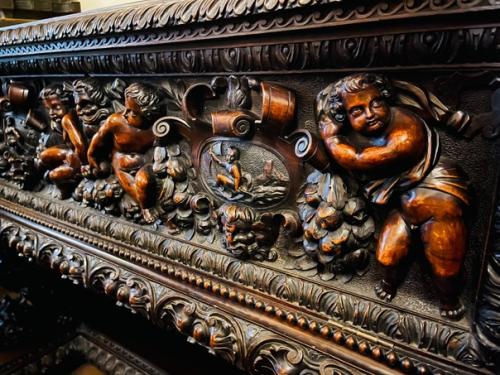 Зимний сад владимирского дворца был разбит на месте помпейской гостиной. 02