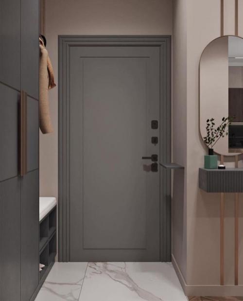 Интерьер квартиры в одном стиле. 08